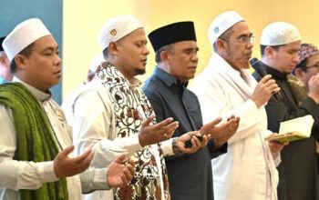 Gubernur Anwar Hafid Rayakan Usia 57 Tahun dengan Maulid Nabi, Ini Pesan Mendalamnya