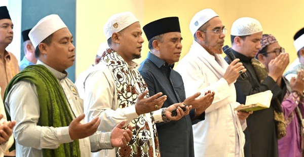 Gubernur Anwar Hafid Rayakan Usia 57 Tahun dengan Maulid Nabi, Ini Pesan Mendalamnya