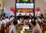 Cegah Gangguan Psikologis, Biro SDM Polda Sulteng Gelar Konseling Personel Polres Parimo