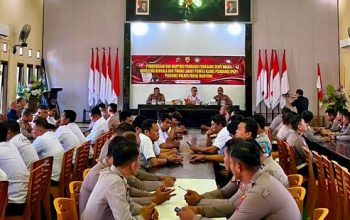 Cegah Gangguan Psikologis, Biro SDM Polda Sulteng Gelar Konseling Personel Polres Parimo