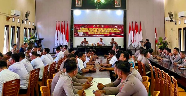 Cegah Gangguan Psikologis, Biro SDM Polda Sulteng Gelar Konseling Personel Polres Parimo