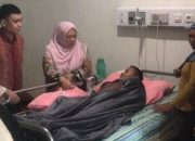 Wagub Reny Lamadjido Besuk Pasien yang Kehilangan Mata Kanan, Pastikan Biaya Perawatan Ditanggung Pemprov