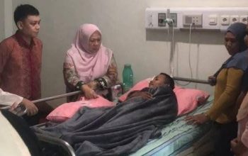 Wagub Reny Lamadjido Besuk Pasien yang Kehilangan Mata Kanan, Pastikan Biaya Perawatan Ditanggung Pemprov