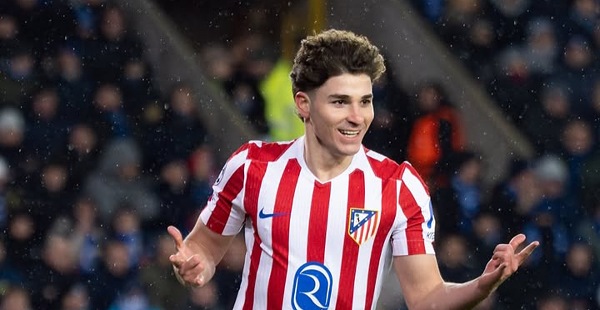 Julian Alvarez Dikabarkan Frustrasi di Atletico Madrid, Tak Lagi Ingin Dilatih Diego Simeone