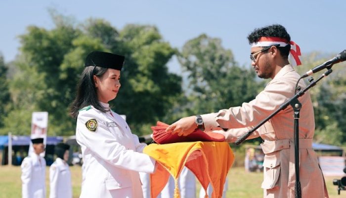 Semangat Kemerdekaan dari Lindu, Fathur Razaq Ajak Warga Jaga Persaudaraan, Adat, dan Alam
