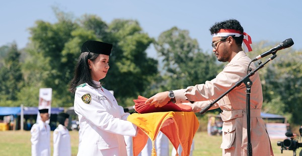 Semangat Kemerdekaan dari Lindu, Fathur Razaq Ajak Warga Jaga Persaudaraan, Adat, dan Alam