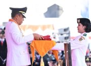 Pengibaran Merah Putih HUT ke-81 RI di Sulteng Penuh Makna
