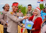 Dukung Swasembada Bawang Putih, Kapolda Sulteng Tanam Serentak dan Salurkan Bantuan Alsintan di Sigi