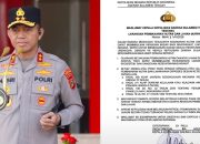 Cegah Karhutla, Kapolda Sulteng Terbitkan Maklumat Tegas Larangan Bakar Hutan dan Lahan