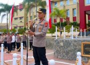 Wakapolda Sulteng Instruksikan Pencegahan Karhutla hingga Pengungkapan Maksimal Kasus Pembunuhan di Duyu