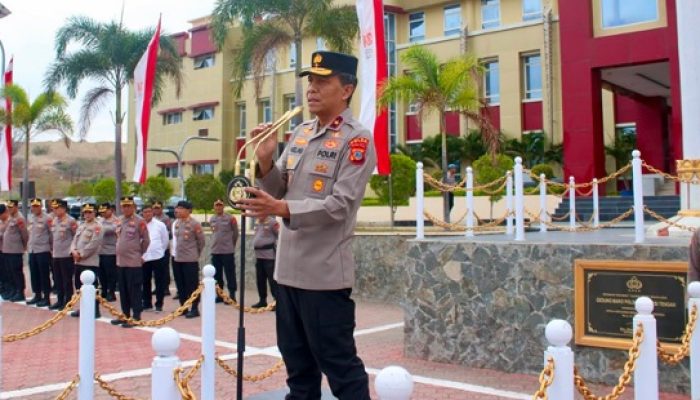 Wakapolda Sulteng Instruksikan Pencegahan Karhutla hingga Pengungkapan Maksimal Kasus Pembunuhan di Duyu