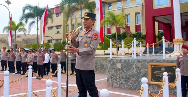 Wakapolda Sulteng Instruksikan Pencegahan Karhutla hingga Pengungkapan Maksimal Kasus Pembunuhan di Duyu