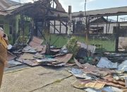 Tiga Kelas Terbakar, Wakil Wali Kota Palu Turun Langsung dan Siapkan Tempat Belajar Darurat