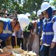 Bangun Kawasan Pesisir Terintegrasi, Anwar Hafid Letakkan Batu Pertama Kampung Nelayan Merah Putih di Bunobogu