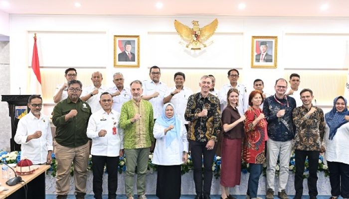 Wagub Reny dan Dubes Jerman Bahas Investasi Berkelanjutan, Potensi Besar Sulteng Mulai Pertanian hingga Mineral Dibidik