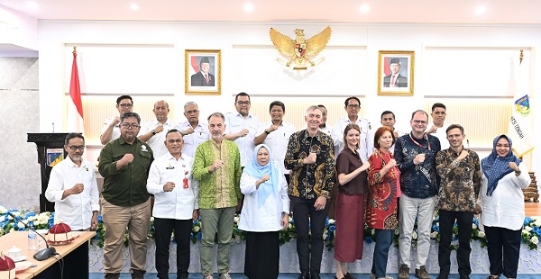 Wagub Reny dan Dubes Jerman Bahas Investasi Berkelanjutan, Potensi Besar Sulteng Mulai Pertanian hingga Mineral Dibidik