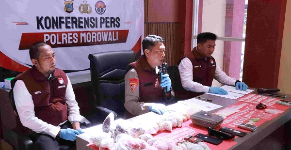 TKA China Diamankan di Bandara IMIP, Ribuan Obat Tanpa Merek Kini Diperiksa di Labfor Makassar