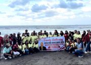 Family Gathering di Pantai Ungkea Tutup Semarak HUT ke-81 RI DPRD Morut