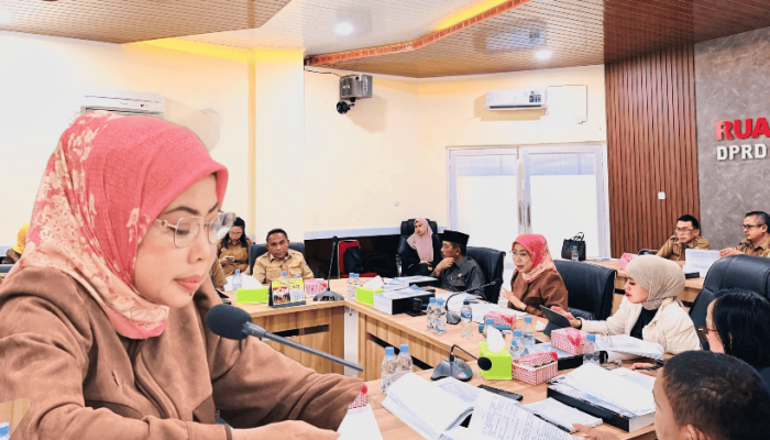 APBD Perubahan Morut 2026 Dibahas, Ketua DPRD Pimpin Rapat Banggar