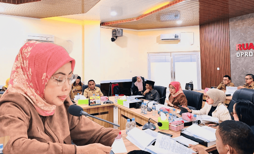 APBD Perubahan Morut 2026 Dibahas, Ketua DPRD Pimpin Rapat Banggar