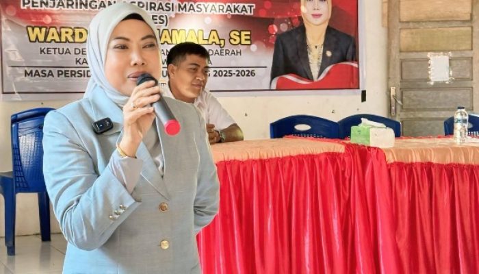 Reses di Desa Towara Pantai dan Ungkea, Warda Dg Mamala Bantu Masjid dan WIA Rp120 Juta