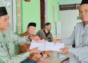 PHBI Morowali Utara Salurkan Bantuan ke Masjid di Lemboraya