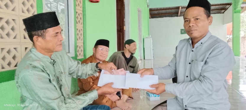PHBI Morowali Utara Salurkan Bantuan ke Masjid di Lemboraya
