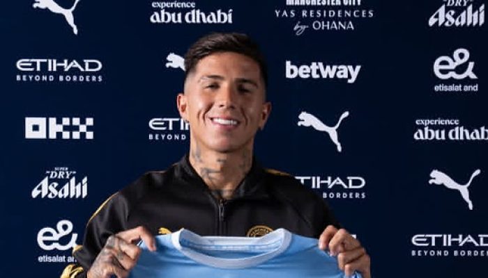 Man City Pecahkan Rekor Transfer, Enzo Fernandez Resmi Tinggalkan Chelsea