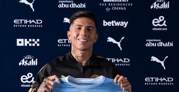 Man City Pecahkan Rekor Transfer, Enzo Fernandez Resmi Tinggalkan Chelsea