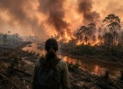 KALIMANTAN TERBAKAR, DUNIA MELIHAT