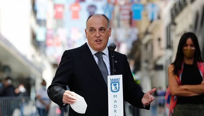 Javier Tebas Sebut Rodri Seharusnya Menangkan Ballon d’Or 2026