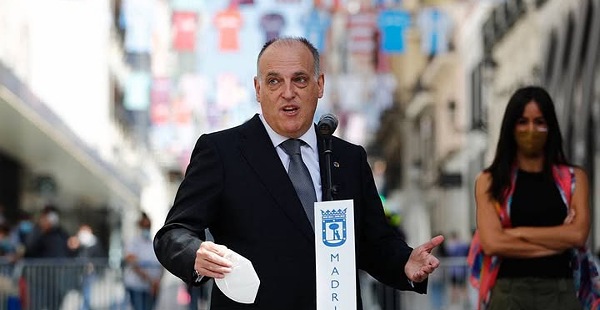 Javier Tebas Sebut Rodri Seharusnya Menangkan Ballon d’Or 2026