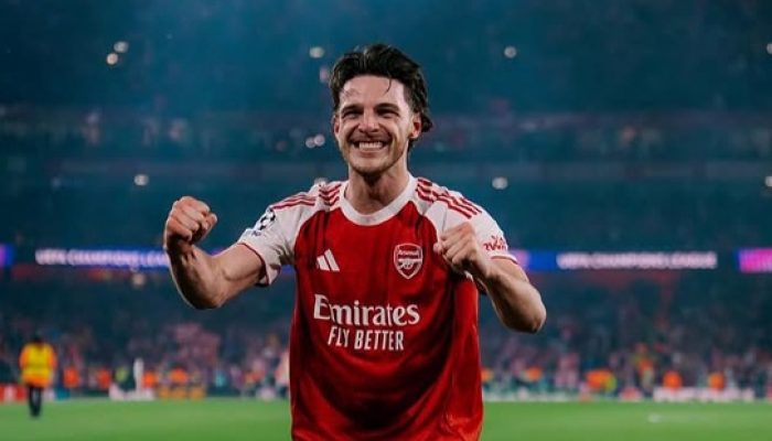 Janji Unik Declan Rice Jika Arsenal Kembali Juara Premier League