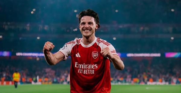 Janji Unik Declan Rice Jika Arsenal Kembali Juara Premier League