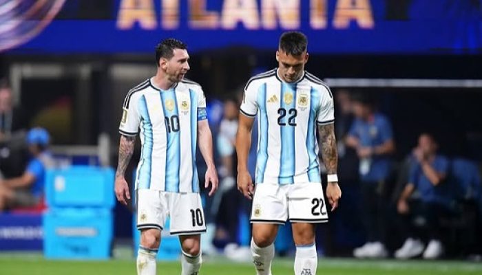 Lautaro Martinez Ungkap Pesan untuk Messi Usai Pensiun dari Argentina