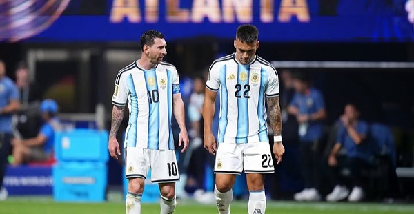 Lautaro Ungkap Pesan untuk Messi Usai Pensiun dari Argentina