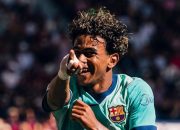 Barcelona Hajar Levante 4-2, Lamine Yamal Kembali Jadi Bintang