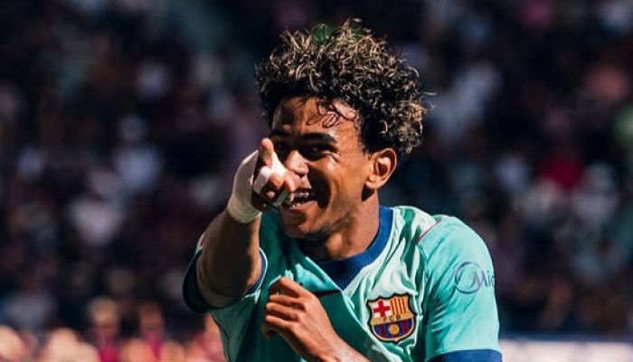 Barcelona Hajar Levante 4-2, Lamine Yamal Kembali Jadi Bintang