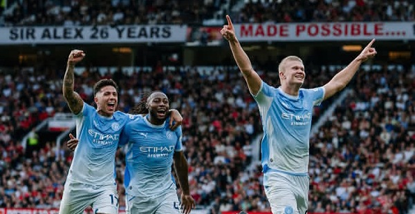 Derby Manchester Penuh Drama! Haaland Cetak Gol, VAR Jadi Sorotan