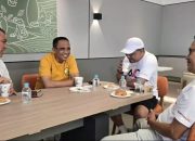 Didampingi Pengurus AAC, Ahmad Ali Ngopi dengan Gubernur Sulteng