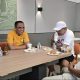 Ahmad Ali Ngopi Bareng Gubernur Sulteng