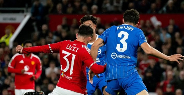 Brighton Comeback Gila, Manchester United Tersingkir dari Carabao Cup
