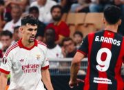 Rossoneri Keok di Kandang, Benfica Hancurkan Debut AC Milan di Liga Europa