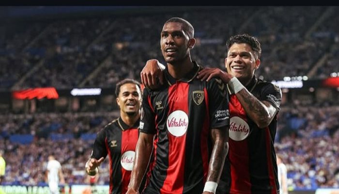 Debut Eropa Sempurna! Bournemouth Tumbangkan Real Sociedad di Spanyol
