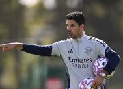 Kabar Baik Arsenal Jelang Brighton, Arteta Ungkap Kondisi 4 Pemain Kunci