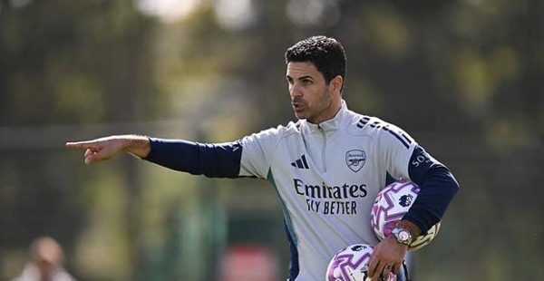 Kabar Baik Arsenal Jelang Brighton, Arteta Ungkap Kondisi 4 Pemain Kunci