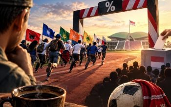 Partai Nonparlemen Mengejar PT: Seperti MU Memburu Trofi Premier League
