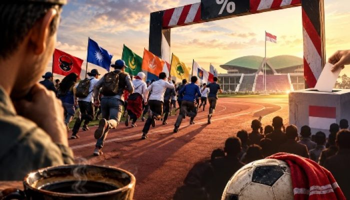 Partai Nonparlemen Mengejar PT: Seperti MU Memburu Trofi Premier League