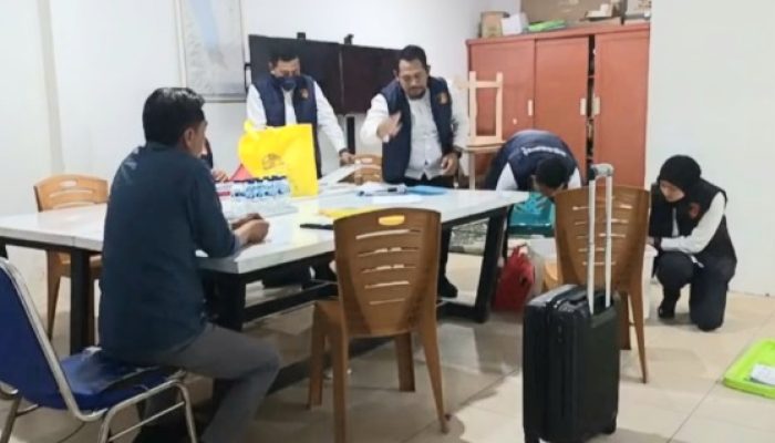 Tipikor Polresta Palu Geledah Kantor PDAM, Sudah Ada Calon Tersangka