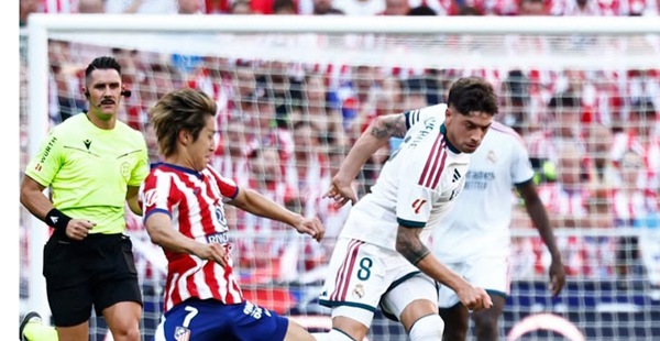 Real Madrid Soroti Dua Keputusan Wasit Setelah Tumbang dari Atletico